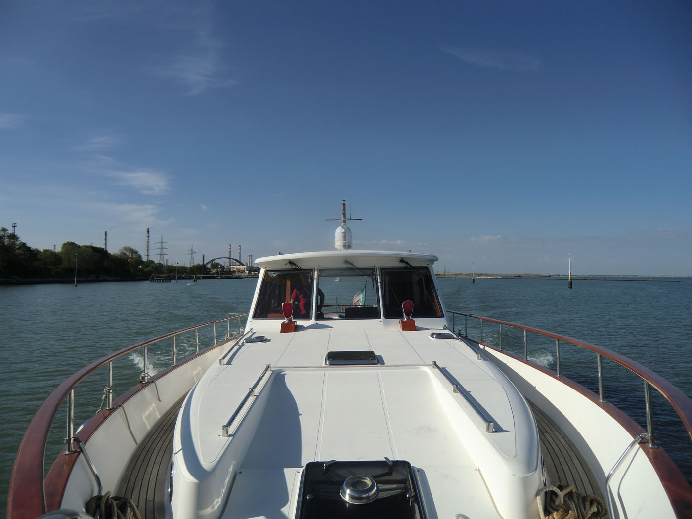 Gite in barca a Venezia ed escursioni in barca Venezia Relais Alberti 3