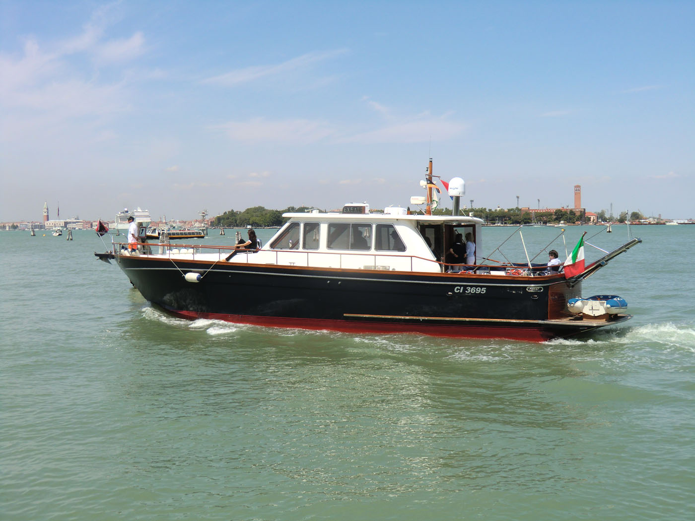 Gite in barca a Venezia ed escursioni in barca Venezia Relais Alberti 1